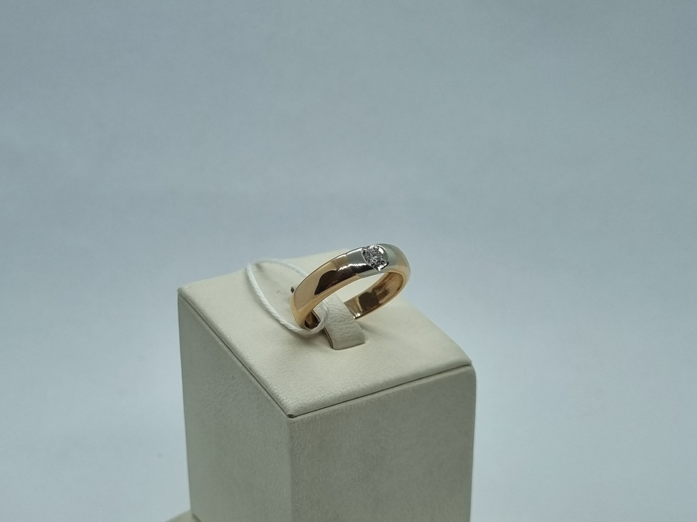 КОЛЬЦО БРИЛЛИАНТ Au 585