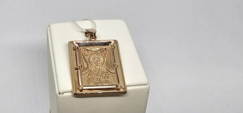 ПОДВЕСКА ИКОНА без камня (Au 585)