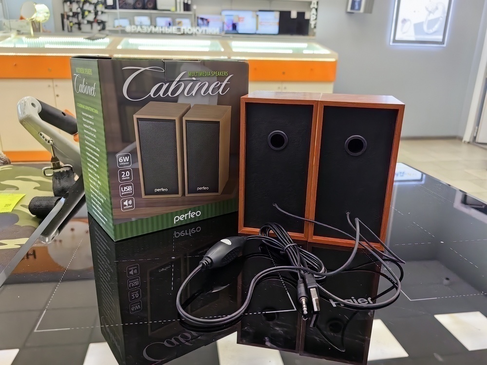 Колонки Perfeo PF-84 Cabinet;