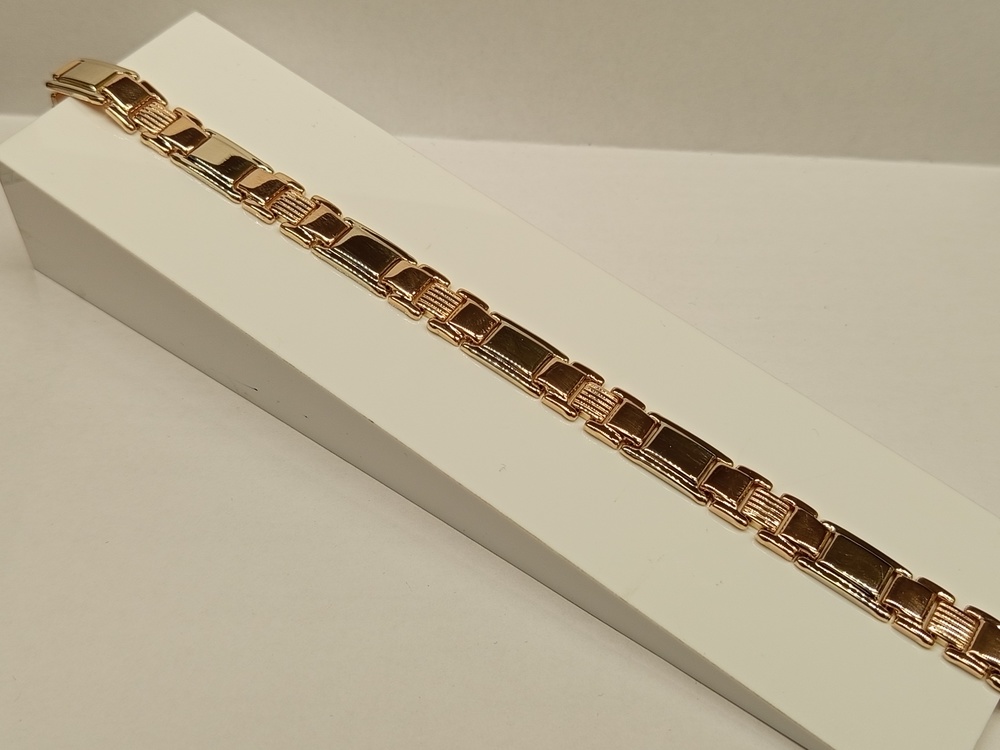 БРАСЛЕТ ПУСТОТЕЛЫЙ (Au 585)