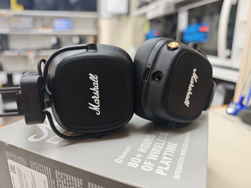 Наушники беспроводные Marshal Major 4