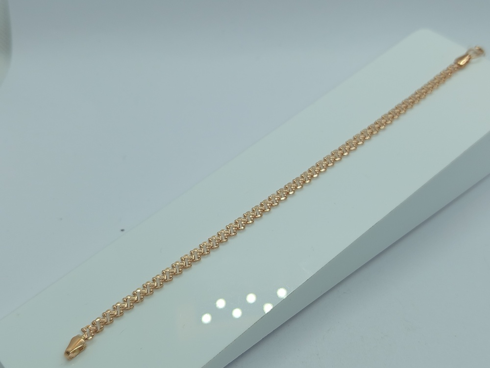 БРАСЛЕТ БЕЗ КАМНЯ (Au 585)