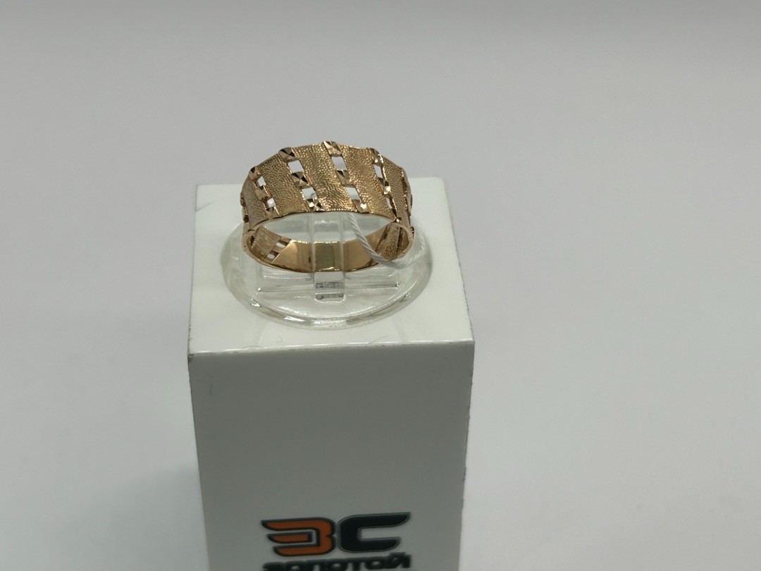 КОЛЬЦО БЕЗ КАМНЯ (Au 585)