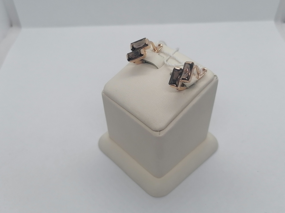 СКМИ585 СЕРЬГИ С КАМНЯМИ (Au 585) СКМИ585 СЕРЬГИ С КАМНЯМИ (Au 585)