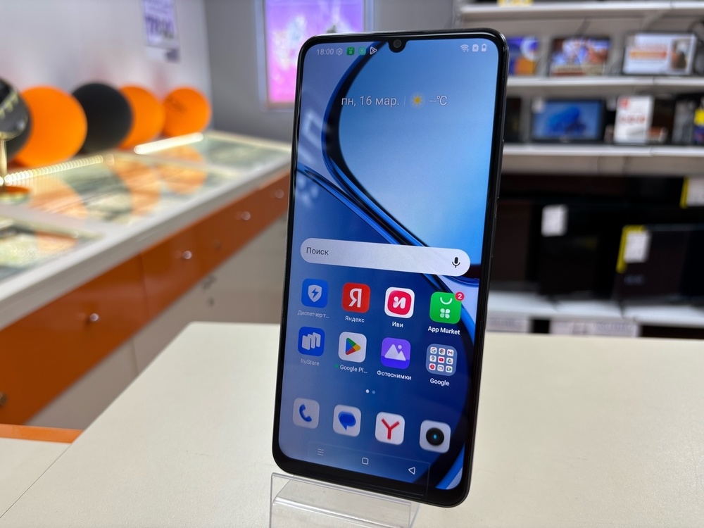 Смартфон Realme Note 60X 3/64