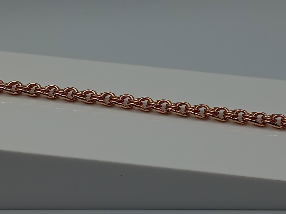 БЛБ585 БРАСЛЕТ ПОЛНОВЕСНЫЙ Бисмарк (Au 585)