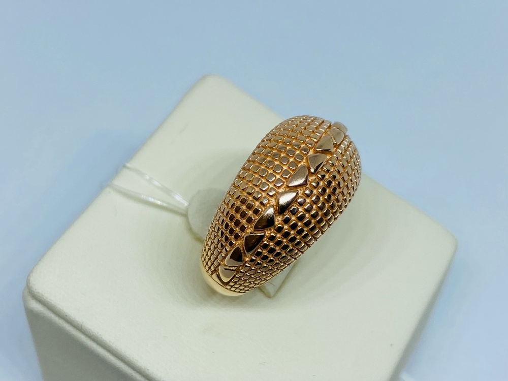 00-61-0123-00 КОЛЬЦО БЕЗ КАМНЯ (Au 585)