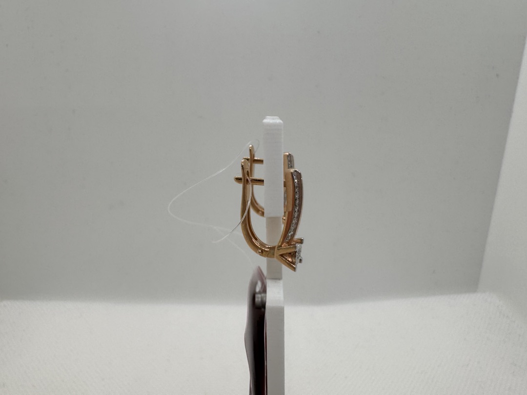 СЕРЬГИ БРИЛЛИАНТ (Au 585)