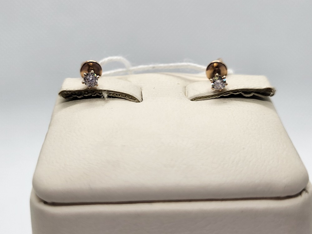 СЕРЬГИ БРИЛЛИАНТ (Au 585)