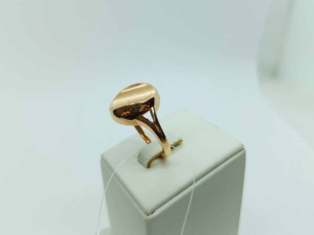 КОЛЬЦО БЕЗ КАМНЯ (Au 585)