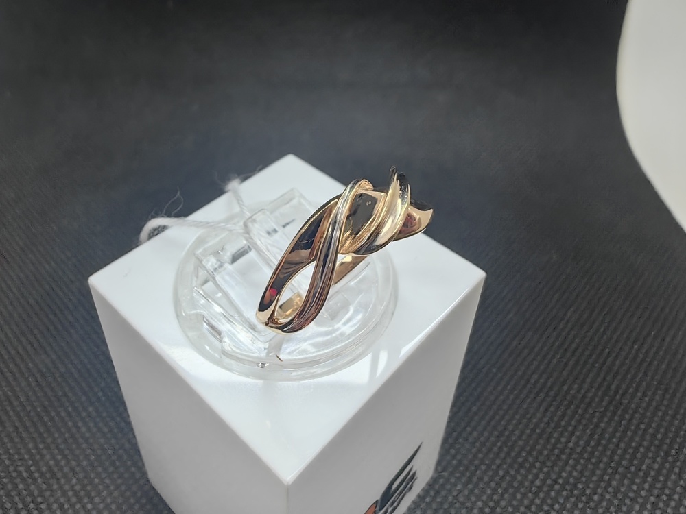 КОЛБКМ585 КОЛЬЦО БЕЗ КАМНЯ (Au 585)