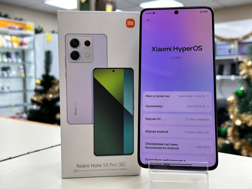 Смартфон Xiaomi Redmi Note 13 Pro 12/512