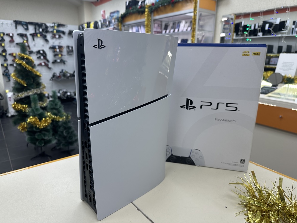 Игровая приставка PlayStation 5 Slim 1TB (С дисководом)