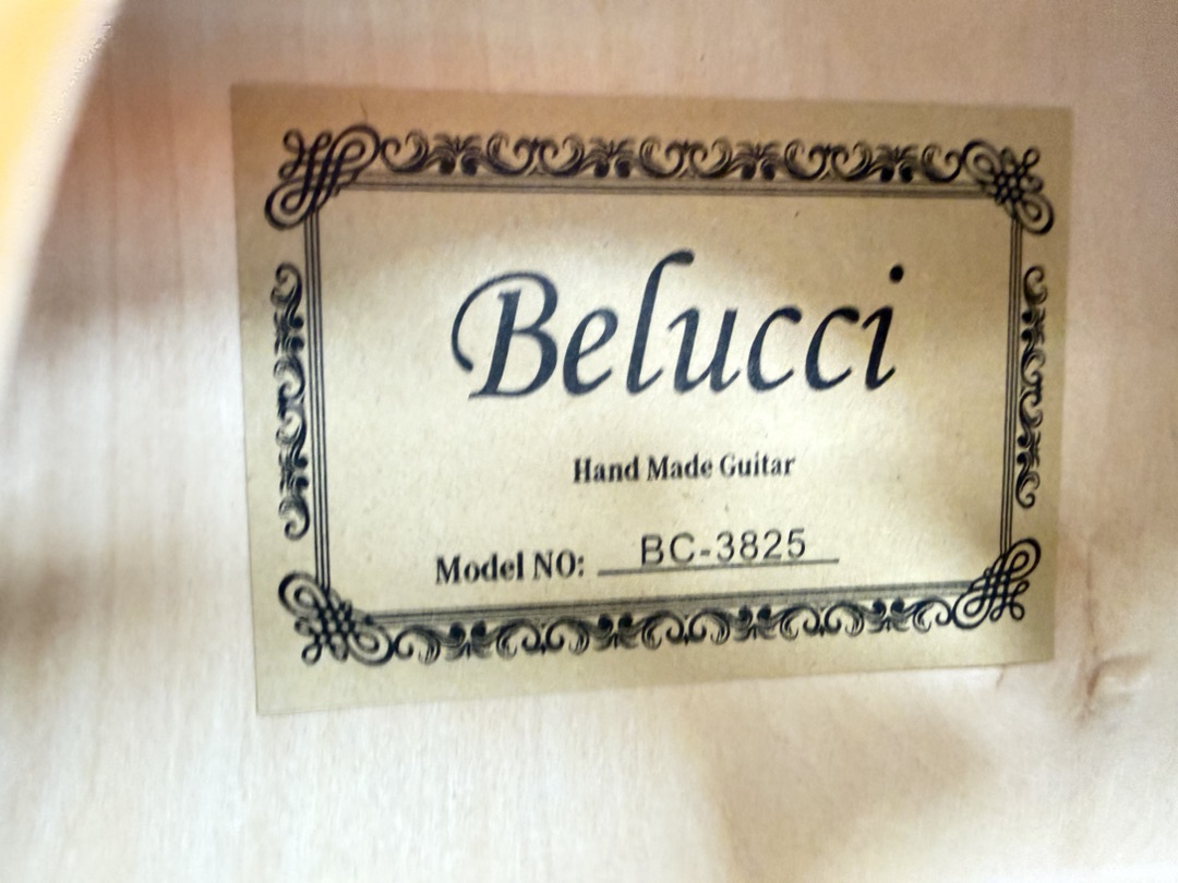 Гитара акустическая Belucci BC3825 SB