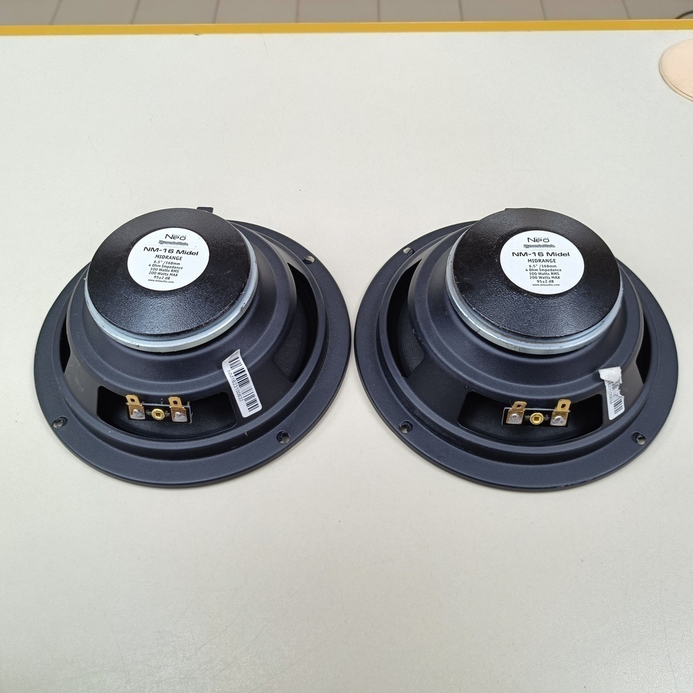 Автоакустика передняя Dynamic State NEO NM-16 Midel