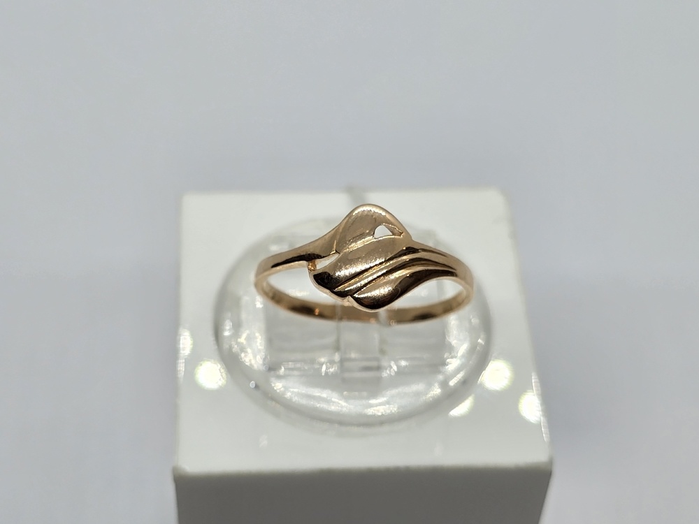 КОЛЬЦО БЕЗ КАМНЯ (Au 585)