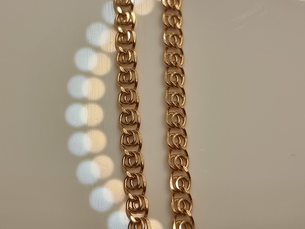 БРАСЛЕТ ПОЛНОВЕСНЫЙ Лав (Au 585)