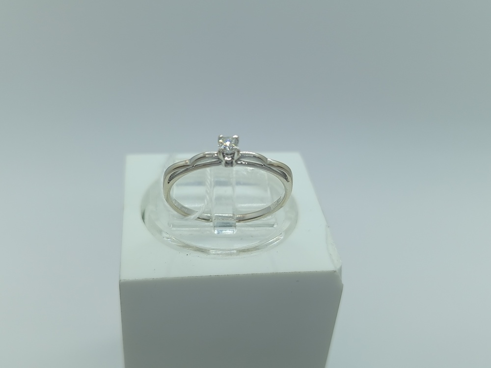 КОЛЬЦО БРИЛЛИАНТ Au 585