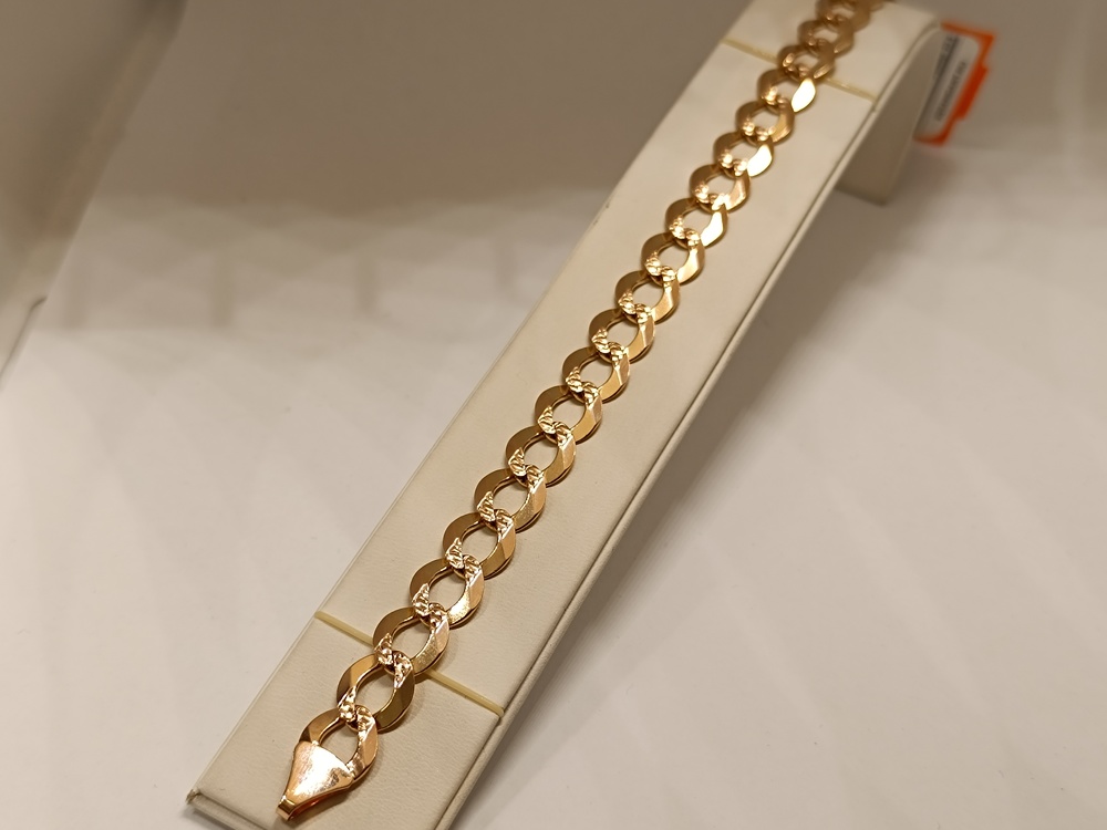 БРАСЛЕТ ПОЛНОВЕСНЫЙ Панцирное Au 585