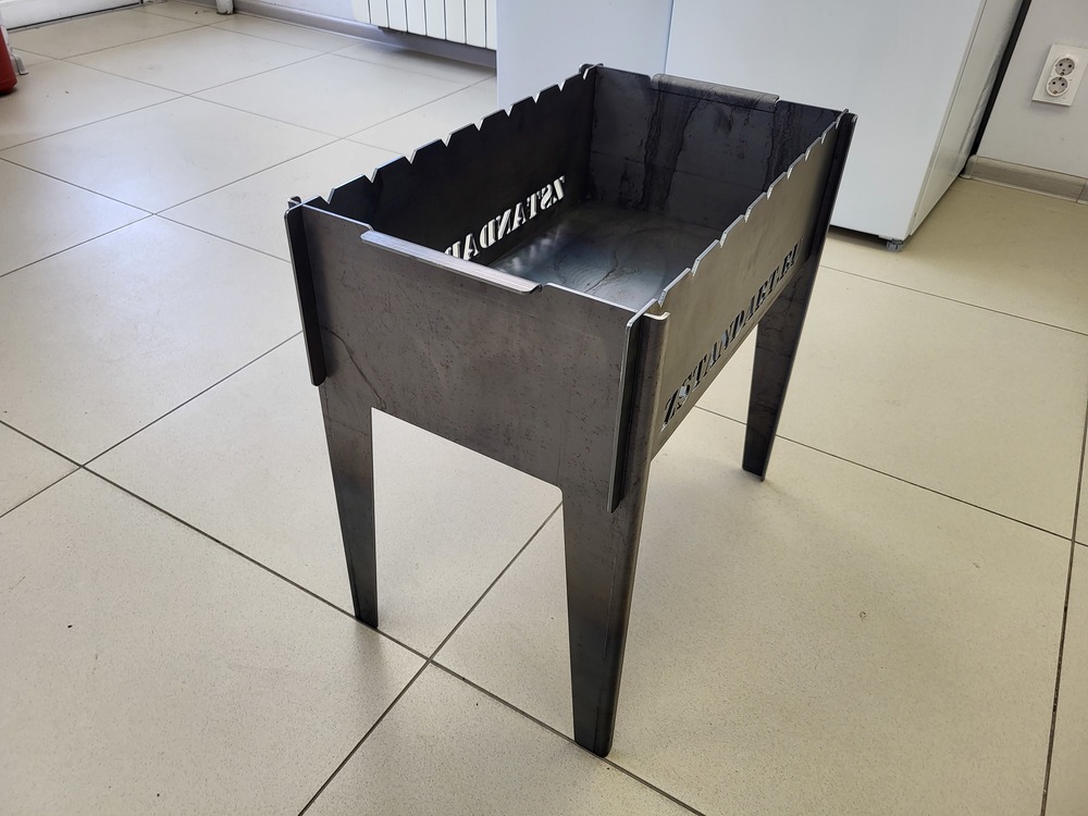 Мангал  30Х50Х50 ZSTANDART.RU