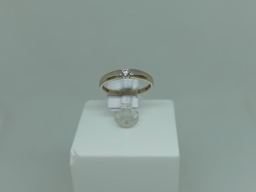 КОЛЬЦО С КАМНЕМ (Au 585)