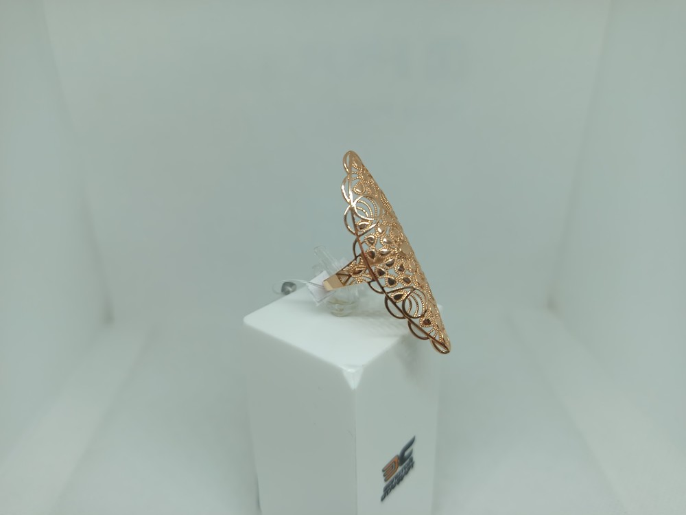 КОЛЬЦО БЕЗ КАМНЯ (Au 585)