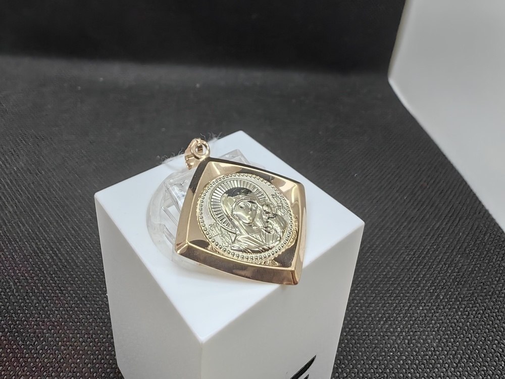 ПОДВЕСКА ИКОНА без камня (Au 585)