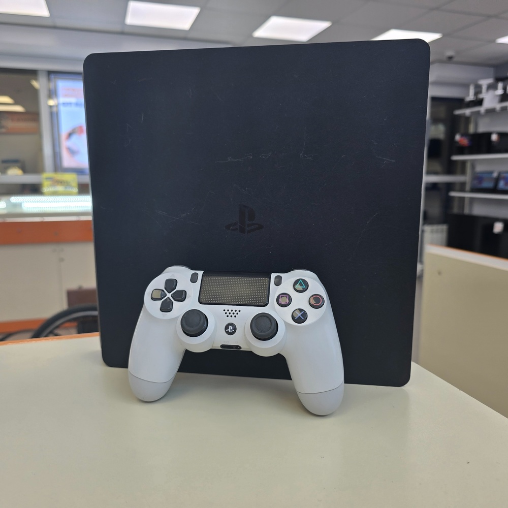 Игровая приставка PlayStation 4 Slim 1Tb Игровая приставка PlayStation 4 Slim 1Tb