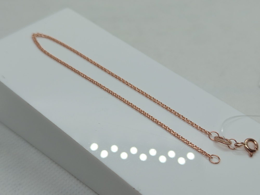 БРАСЛЕТ ПОЛНОВЕСНЫЙ Сингапур (Au 585)