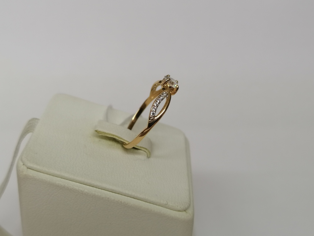 КОЛКМИ585 КОЛЬЦО С КАМНЯМИ (Au 585) КОЛКМИ585 КОЛЬЦО С КАМНЯМИ (Au 585)