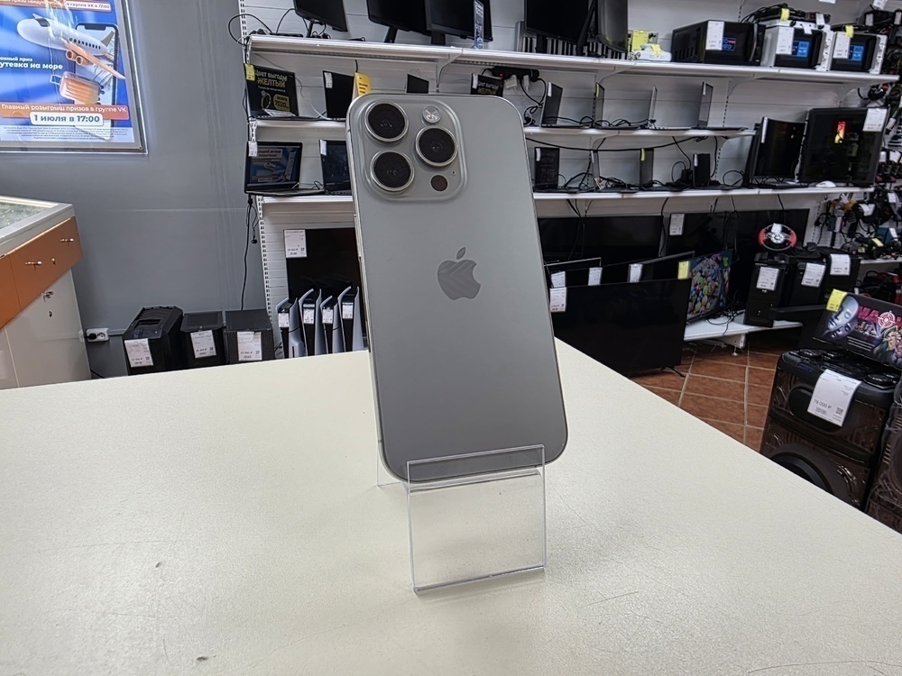 Смартфон Apple Iphone 15 Pro 128Gb