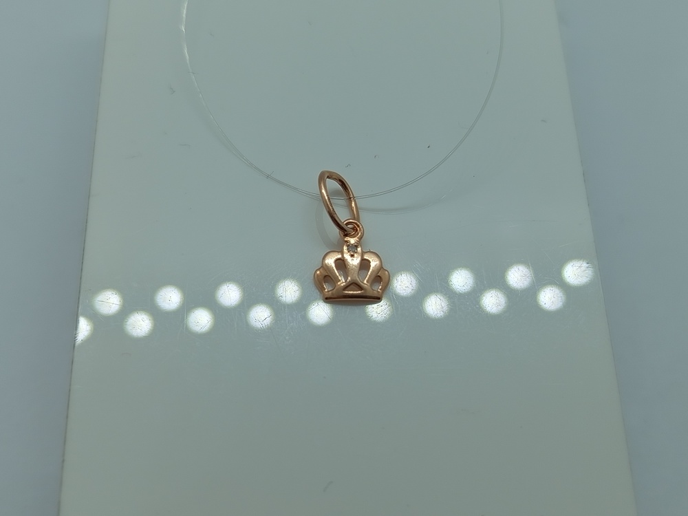 ПОДВЕСКА БРИЛЛИАНТ (Ag 925)