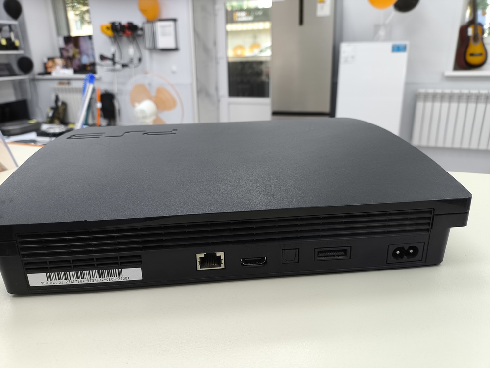 Игровая приставка PlayStation 3 120GB