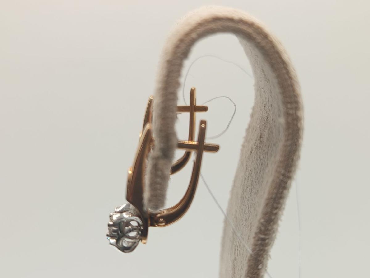 СЕРЬГИ БРИЛЛИАНТ (Au 585)