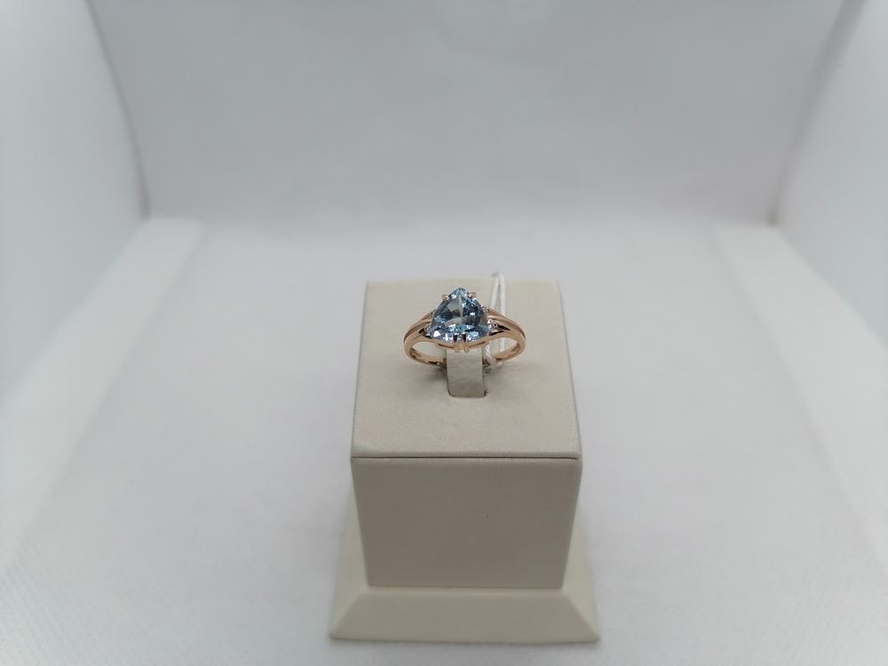 КОЛКМИ585 КОЛЬЦО С КАМНЯМИ (Au 585)