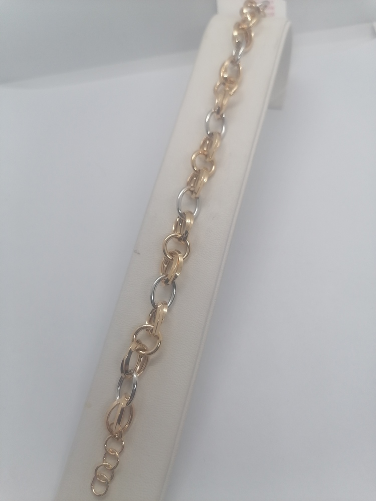 БРАСЛЕТ ФАНТАЗИЯ без камня (Au 585)