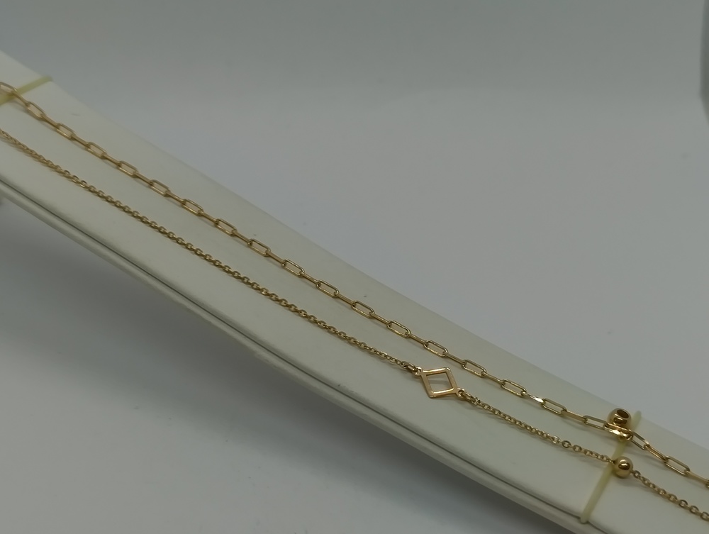 КОЛЬЕ БЕЗ КАМНЯ (Au 585)