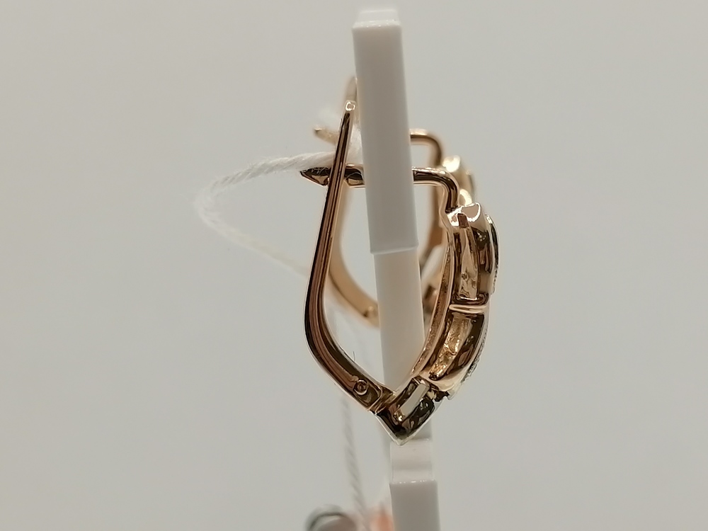 СЕРЬГИ БРИЛЛИАНТ (Au 585)