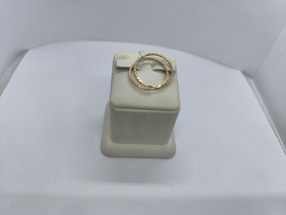 СЕРЬГИ КОНГО (Au 585)