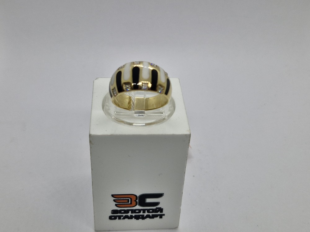 КОЛЬЦО БРИЛЛИАНТ Au 585