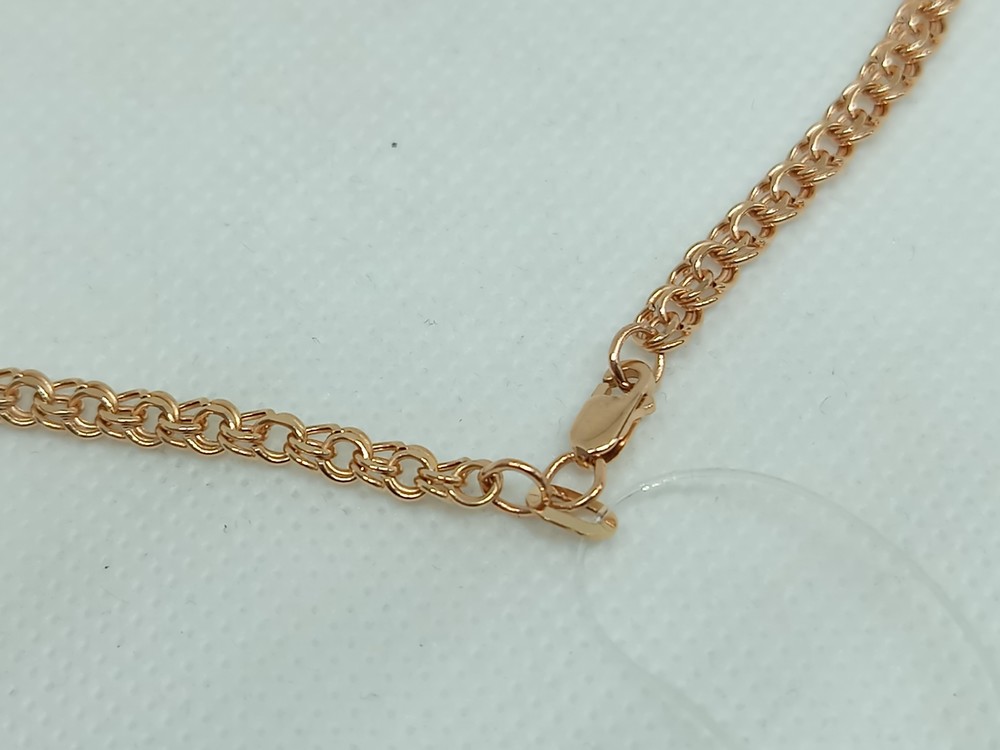 ЦЕПЬ ПУСТОТЕЛАЯ Бисмарк (Au 585)