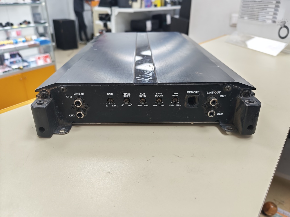 Усилитель Моноблок Kicx qs1.1000