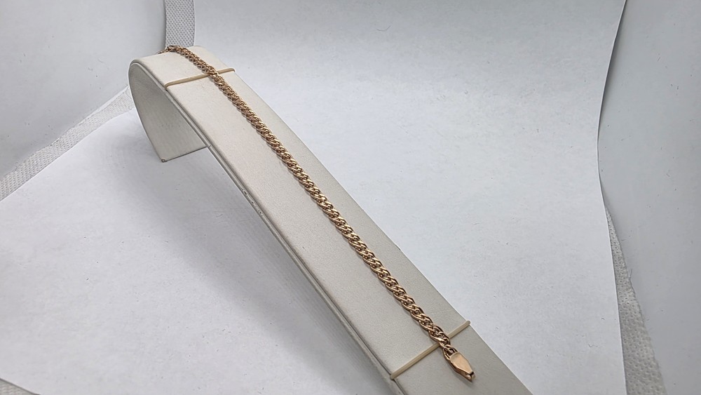 БРАСЛЕТ ПУСТОТЕЛЫЙ Нона (Au 585)