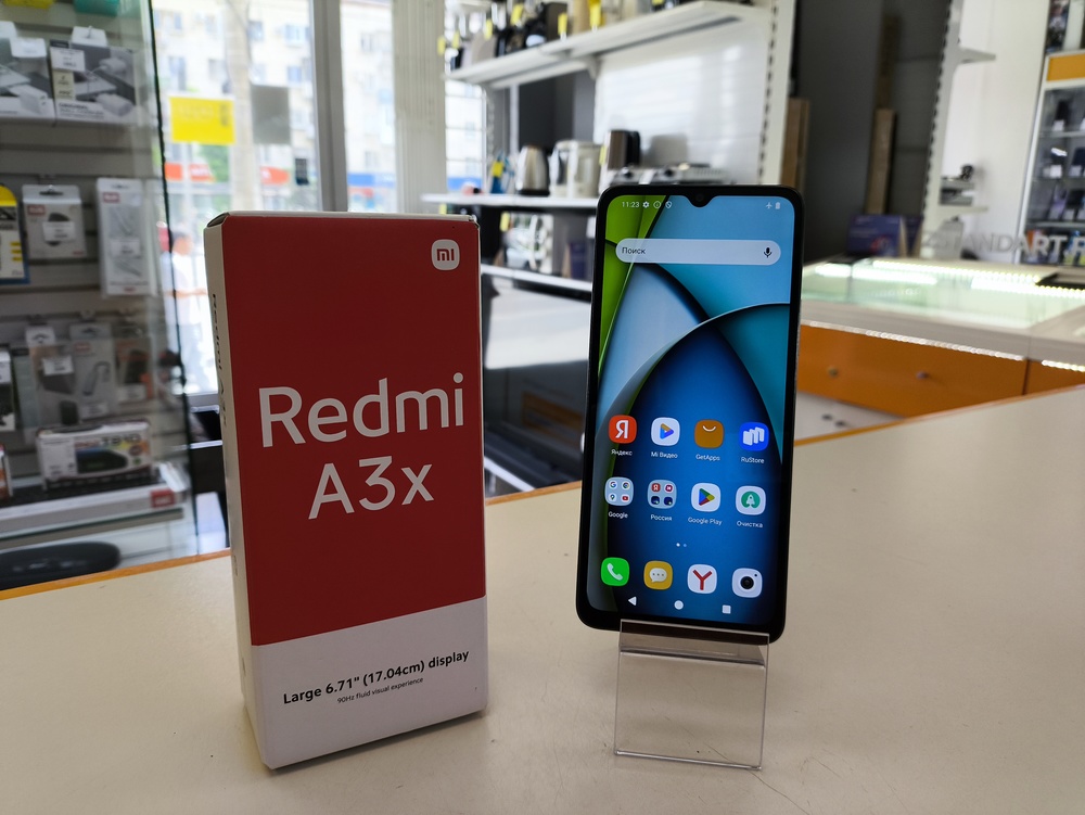 Смартфон Xiaomi Redmi A3x 3/64Gb