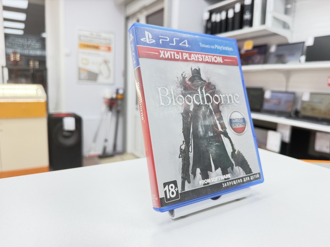 Игра Playstation 4 Bloodborne