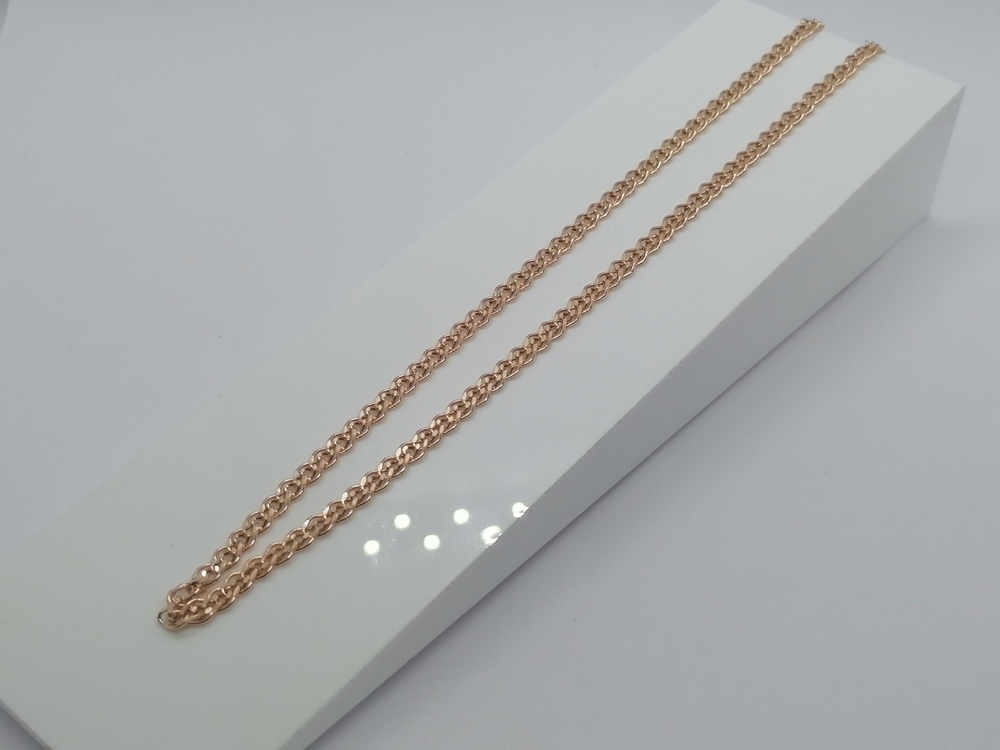 ЦЕПЬ ПУСТОТЕЛАЯ Нона (Au 585)