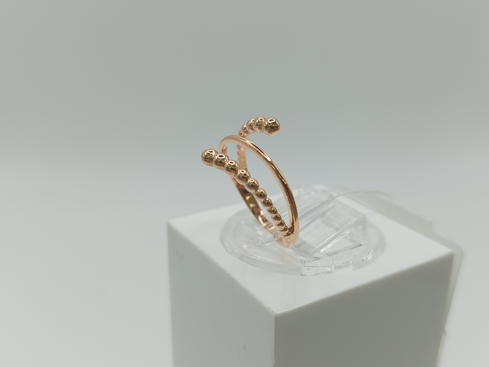 КОЛЬЦО БЕЗ КАМНЯ (Au 585)