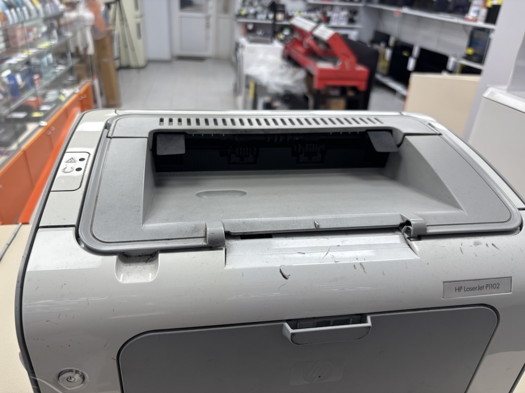 ПРИНТЕР HP laserJet P1102S