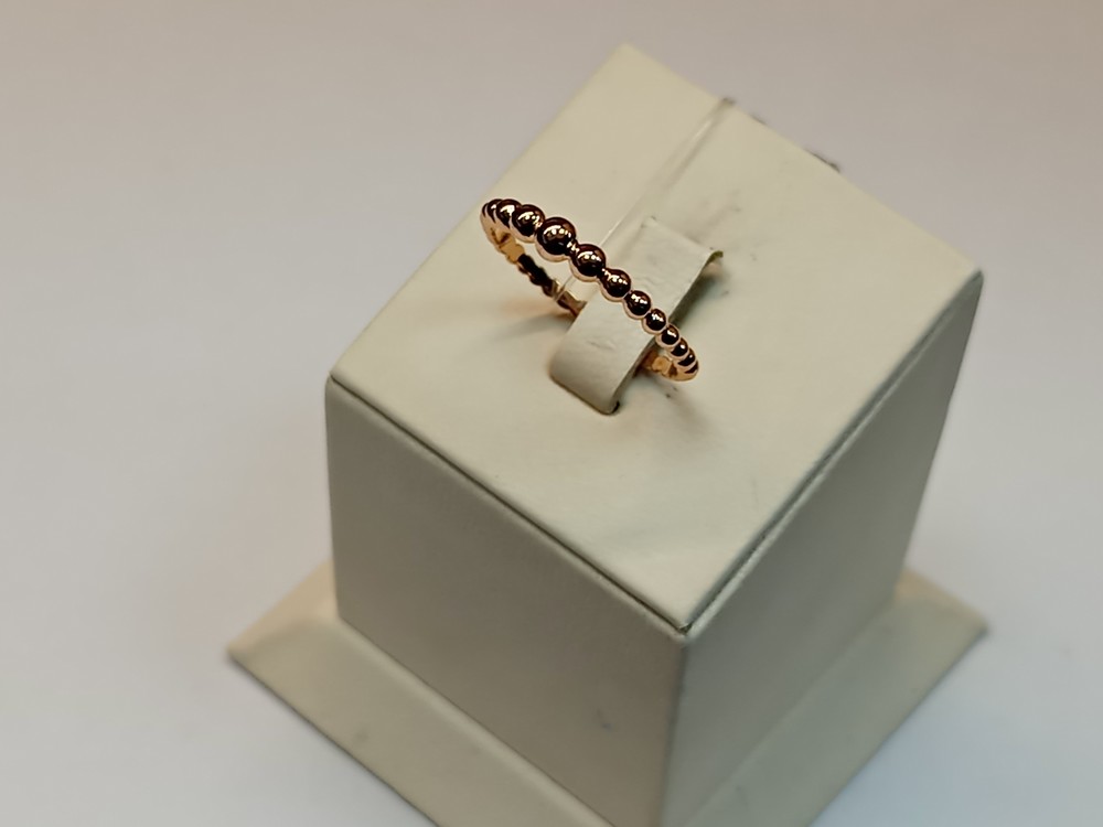 КОЛЬЦО БЕЗ КАМНЯ (Au 585)