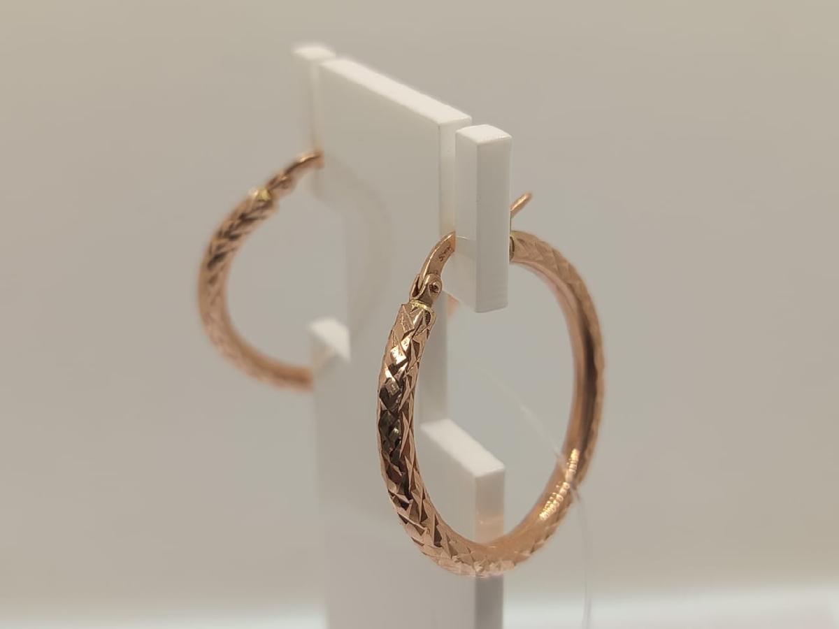 СЕРЬГИ КОНГО без камня (Au 585)